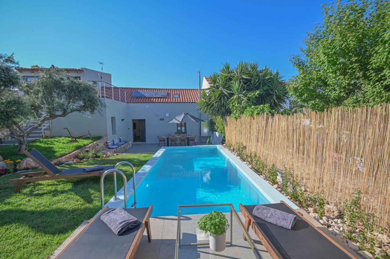 Villa Garifalia With Sauna & Hydromassage Chania  Eksteriør billede