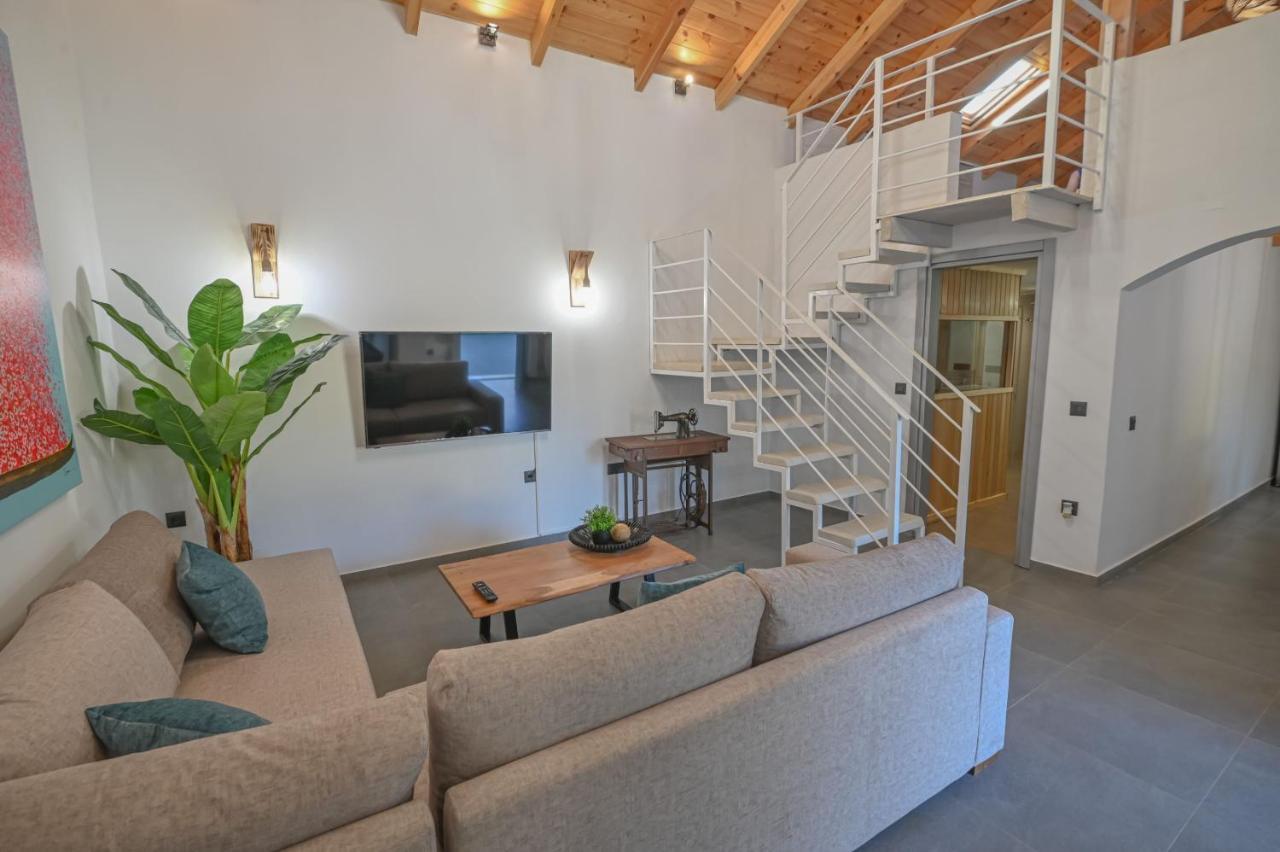 Villa Garifalia With Sauna & Hydromassage Chania  Eksteriør billede