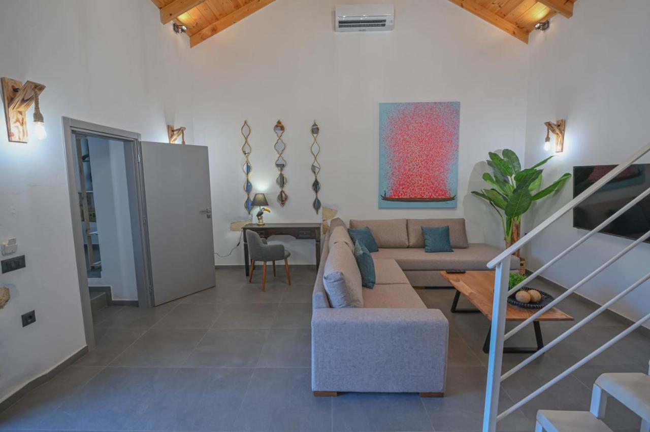 Villa Garifalia With Sauna & Hydromassage Chania  Eksteriør billede