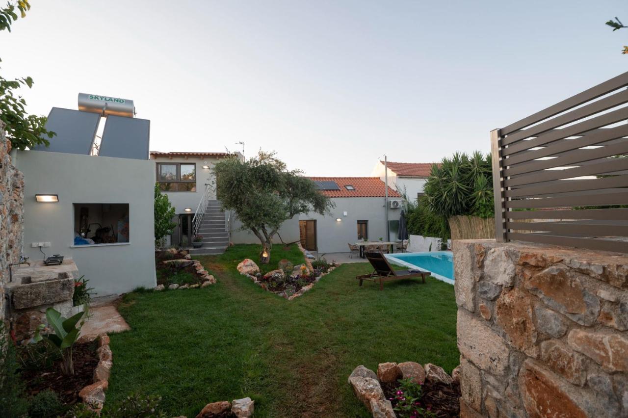 Villa Garifalia With Sauna & Hydromassage Chania  Eksteriør billede