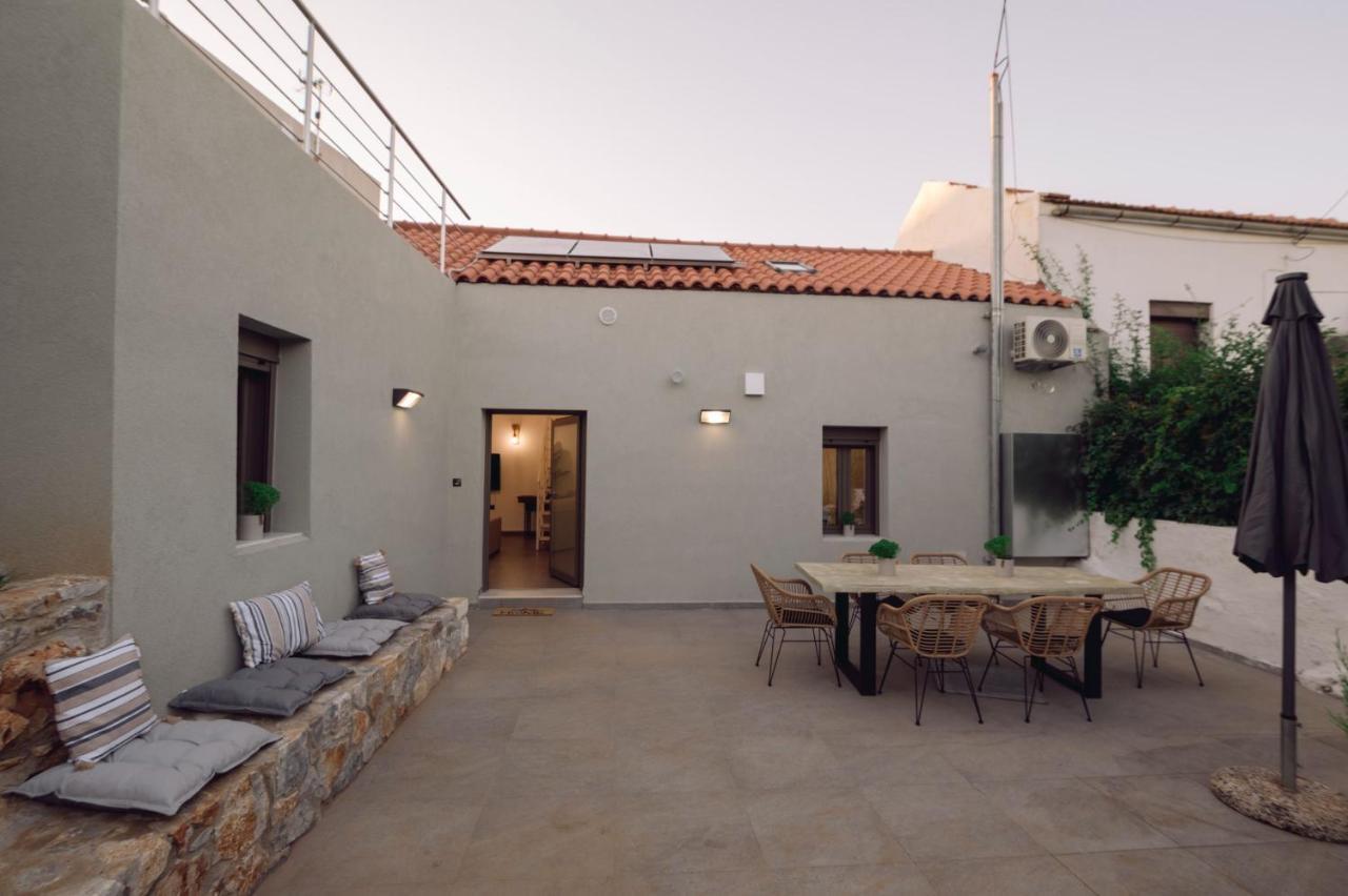 Villa Garifalia With Sauna & Hydromassage Chania  Eksteriør billede