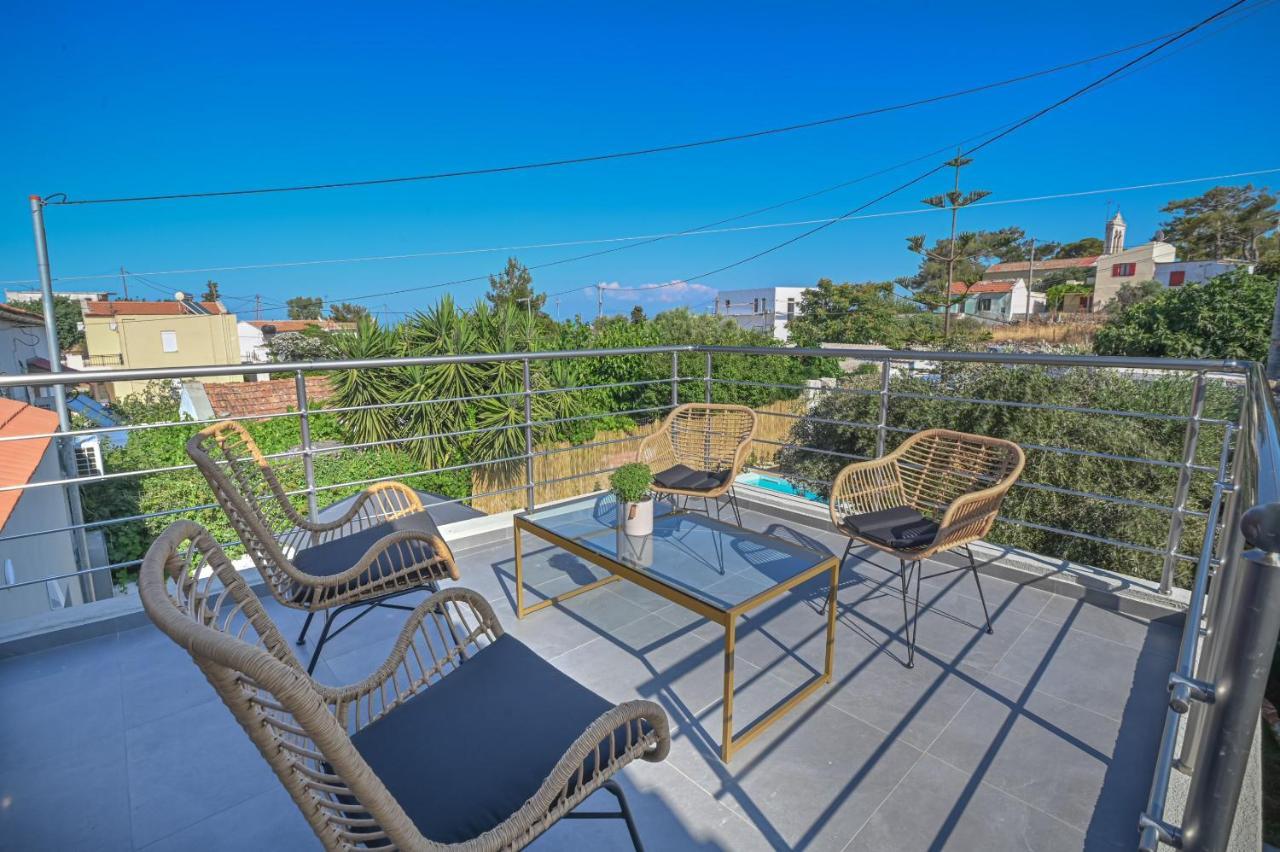 Villa Garifalia With Sauna & Hydromassage Chania  Eksteriør billede