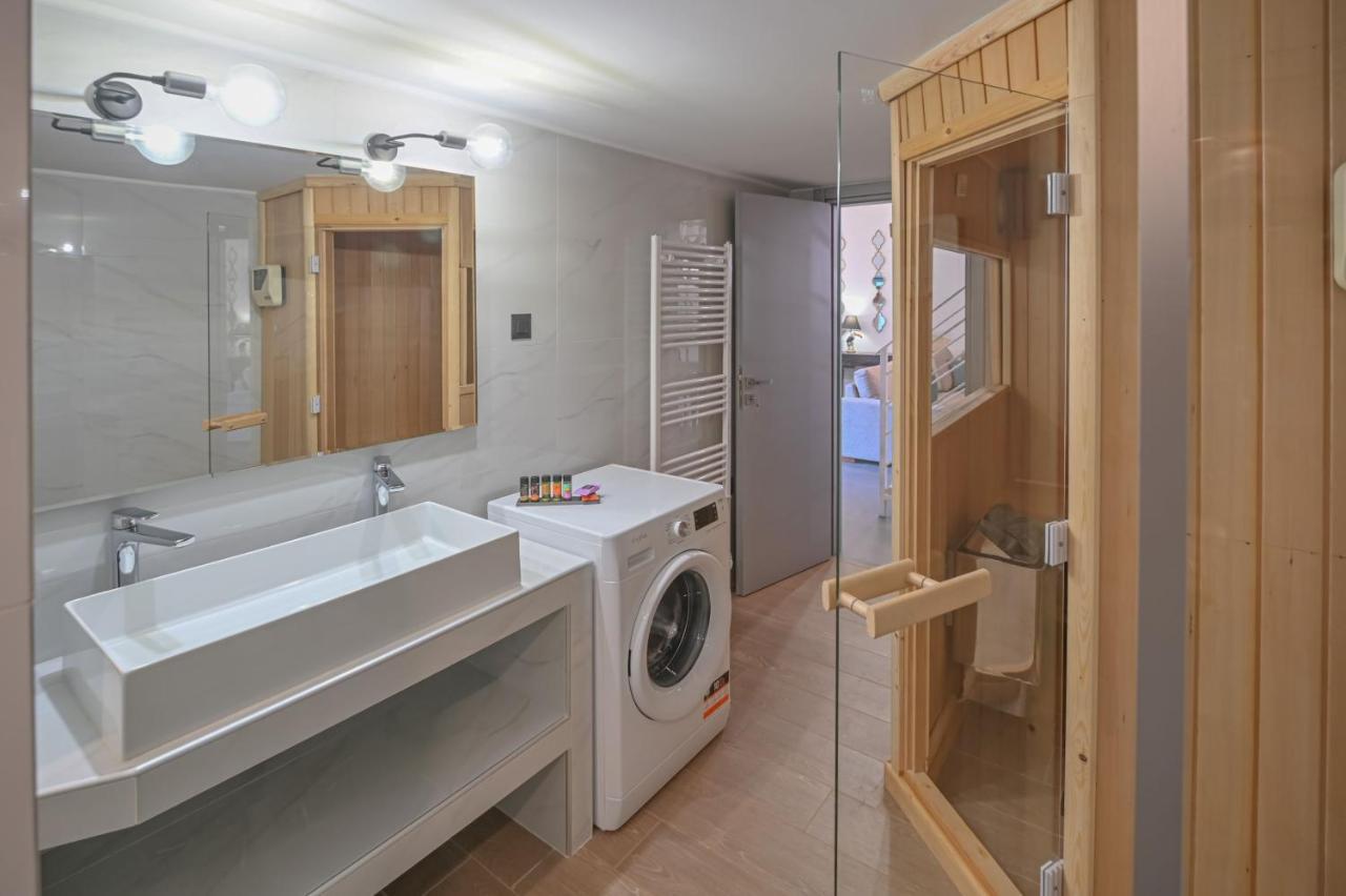 Villa Garifalia With Sauna & Hydromassage Chania  Eksteriør billede