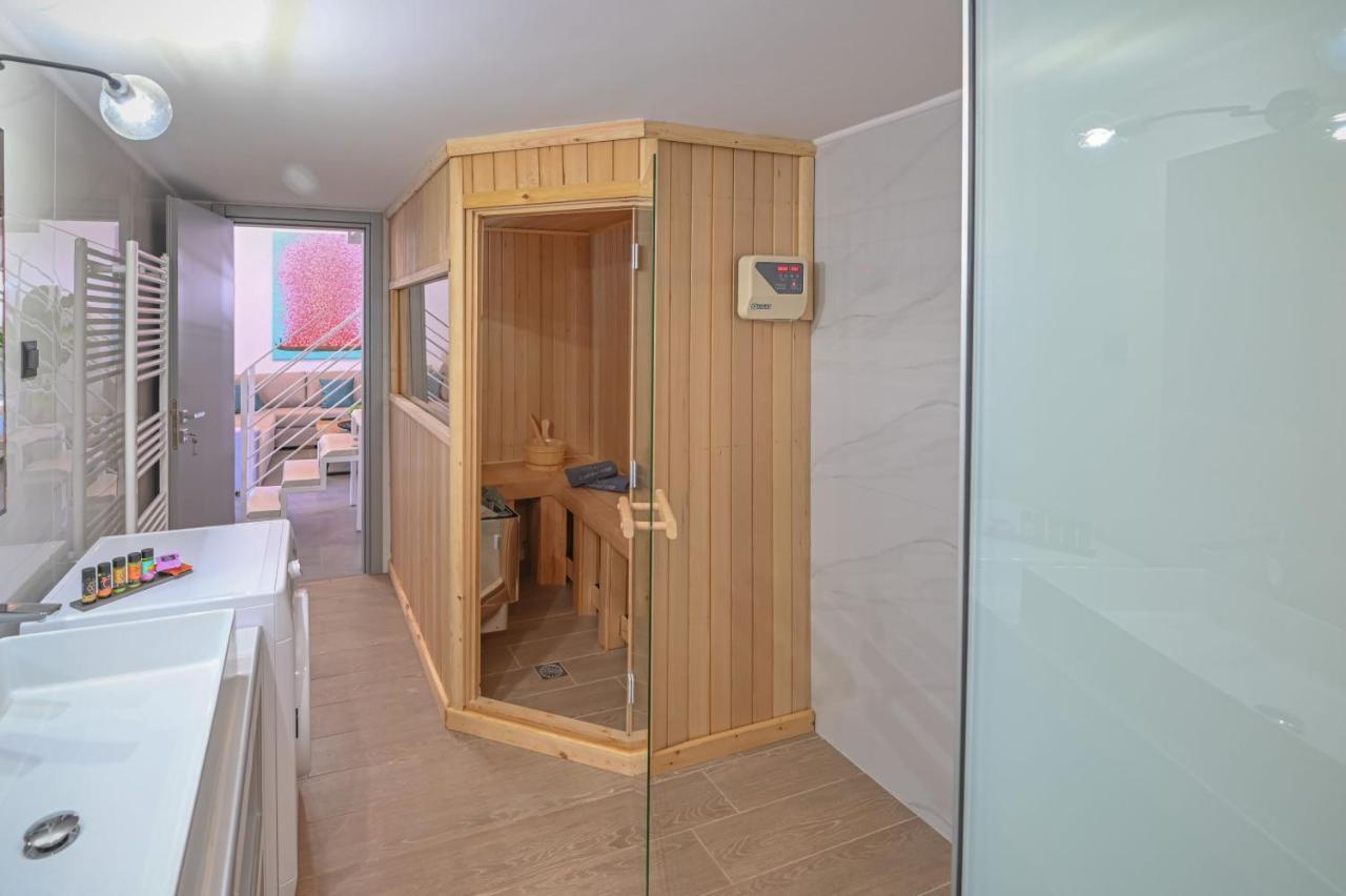 Villa Garifalia With Sauna & Hydromassage Chania  Eksteriør billede